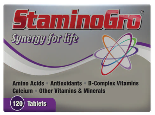 Picture of STAMINOGRO TABLETS 120'S