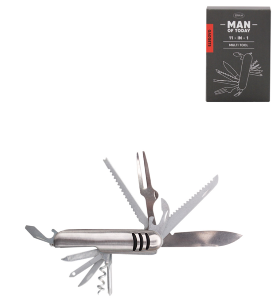 Picture of MAN OF TODAY 11-IN-1 MULTITOOL
