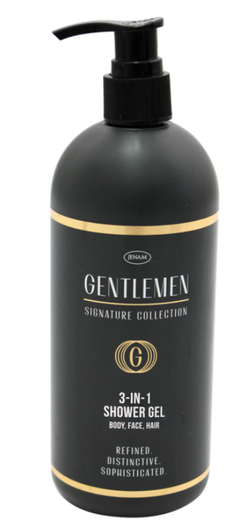 Picture of GENTLEMENS' 3-IN1 SHOWER GEL