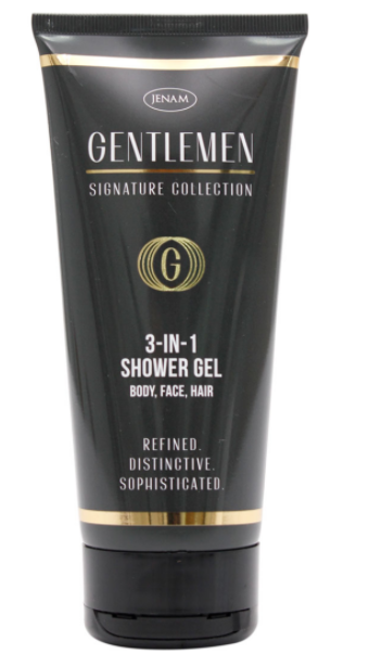 Picture of GENTLEMENS' 3-IN1 SHOWER GEL