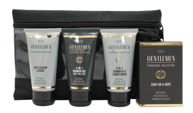 Picture of GENTLEMENS' TRAVEL ESSENTIALS SET 