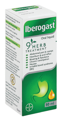 Picture of IBEROGAST ORAL LIQUID - 20ml
