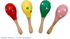 Picture of WOODEN TOYS - SHAKER EGGS ASSORTED, Picture 1