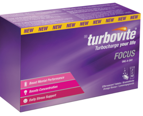 Picture of TURBOVITE FOCUS EFFERVESCENT- 20'S