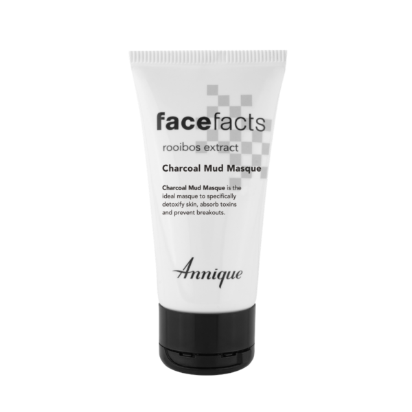 Picture of ANNIQUE FACE FACTS CHARCOAL MUD MASQUE -50ML