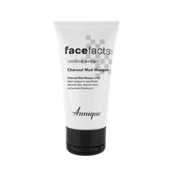 Picture of ANNIQUE FACE FACTS CHARCOAL MUD MASQUE -50ML