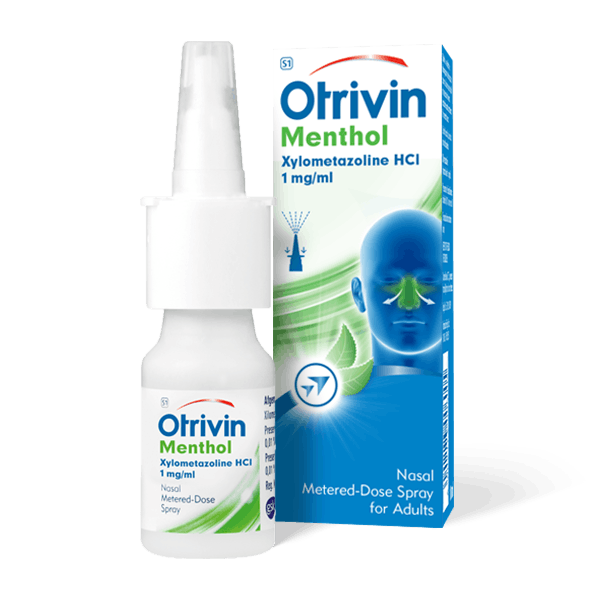 Picture of OTRIVIN MENTHOL NASAL SPRAY - 10ML