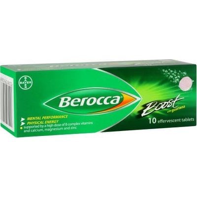 Picture of BEROCCA BOOST EFERVESCENTS - 10'S