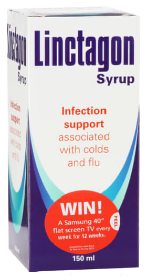 Picture of LINCTAGON  SYRUP - 150ML