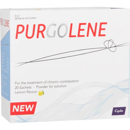 Picture of PURGOLENE SACHETS 20'S