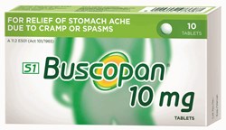Picture of BUSCOPAN - TABLETS 10'S