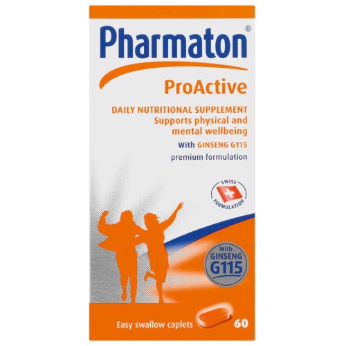 Picture of PHARMATON PRO ACTIVE - 60'S