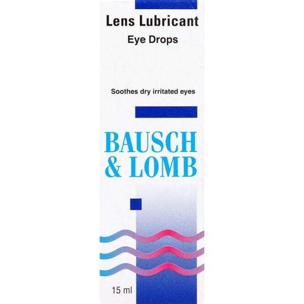 Picture of BAUSCH&LOMB LENS LUBRICANT - 15ML