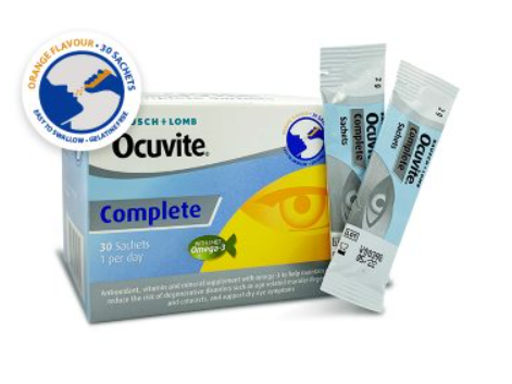 Picture of OCUVITE COMPLETE SACHETS - 30'S