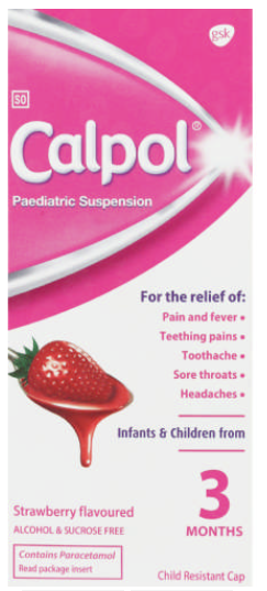 Picture of CALPOL - 100ML