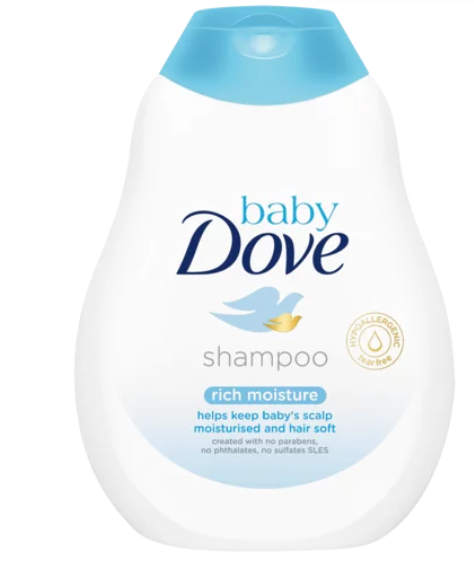 Picture of DOVE BABY  - SHAMPOO - RICH MOISTURE 200ML
