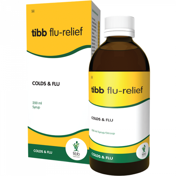 Picture of TIBB FLU-RELIEF 200ML