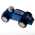 Picture of WOODEN TOY RACING CAR - ASSORTED COLOURS, Picture 1