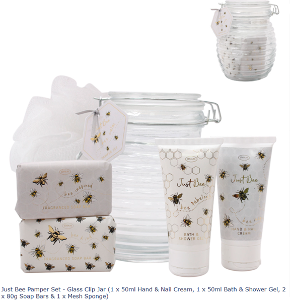 Picture of JUST BEE - PAMPER SET