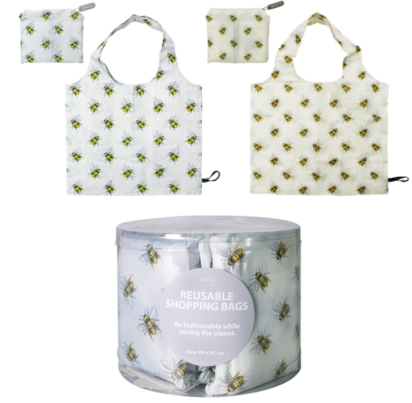 Picture of JUST BEE - REUSABLE SHOPPING BAGS