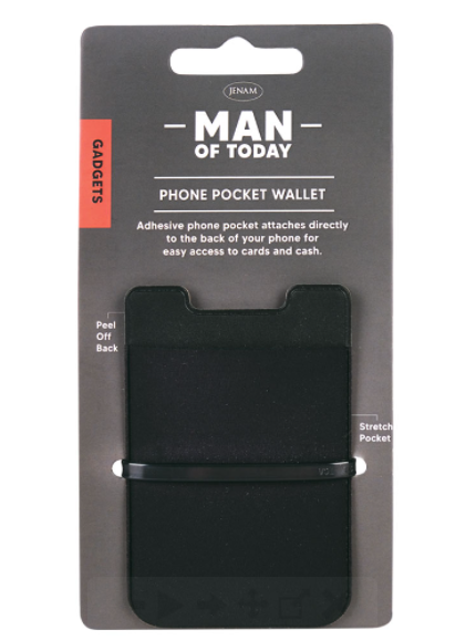 Picture of MAN OF TODAY PHONE PACKET WALLET