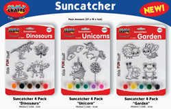 Picture of CRAZY CRAFTS - SUNCATCHER KIT - ASSORTED