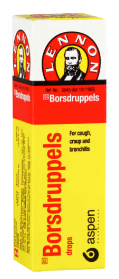 Picture of LENNON BORSDRUPPELS - 20ML
