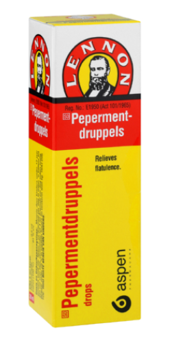 Picture of LENNON PEPPERMENT DRUPPELS - 20ML