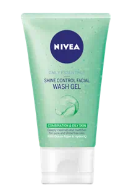 Picture of NIVEA SHINE CONTROL FACE WASH GEL - 150ML