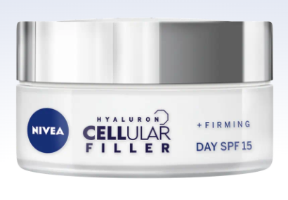 Picture of NIVEA CELLULAR HYALURON ANTI-AGE DAY CREAM SPF15 - 50ML