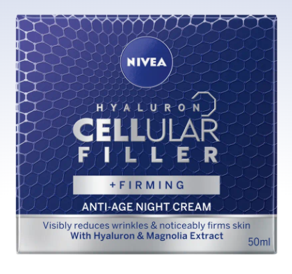 Picture of NIVEA CELLULAR HYALURON ANTI-AGE NIGHT CREAM - 50ML