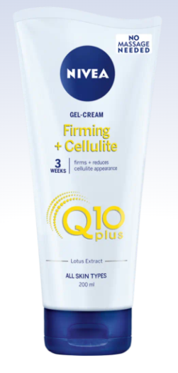 Picture of NIVEA Q10 BODY PLUS FIRMING & CELLULITE GEL CREAM - 200ML