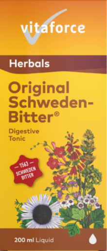 Picture of VITAFORCE SCHWEDEN-BITTER TONIC - 200ML