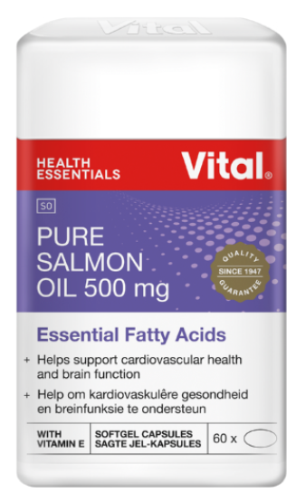 Picture of VITAL SALMON OIL - 60'S