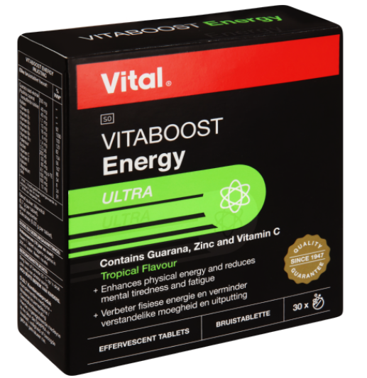 Picture of VITAL VITABOOST EFERVESCENTS - 30'S