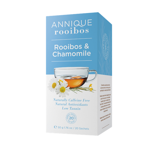 Picture of ANNIQUE TEA - ROOIBOS & CHAMOMILE - ANXIETY & STRESS