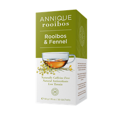 Picture of ANNIQUE TEA - ROOIBOS & FENNEL - SLIMMING