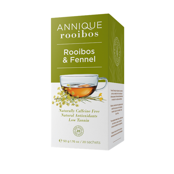 Picture of ANNIQUE TEA - ROOIBOS & FENNEL - SLIMMING