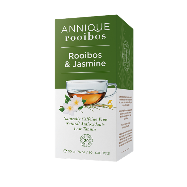 Picture of ANNIQUE TEA - ROOIBOS & JASMINE - RELAX