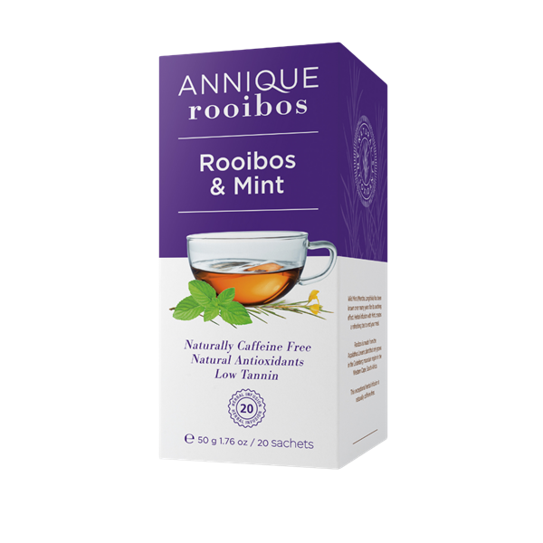 Picture of ANNIQUE TEA - ROOIBOS & MINT -STOMACH 