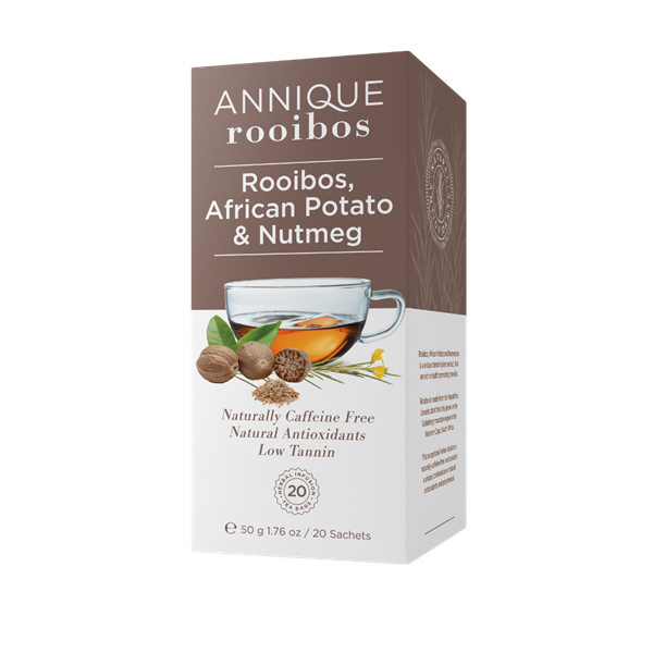 Picture of ANNIQUE TEA - ROOIBOS & AFRICAN POTATA & NUTMEG