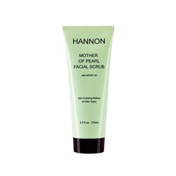 Picture of HANNON MOTHER OF PEARL FACIAL SCRUB