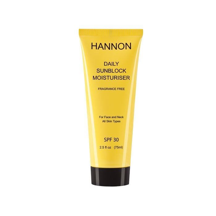 Picture of HANNON DAILY SUNBLOCK MOISTURISER SPF30