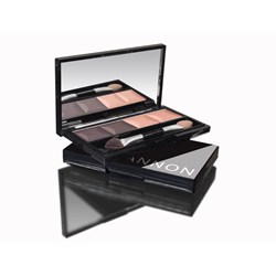 Picture of HANNON EYE SHADOW DUO- BROWN
