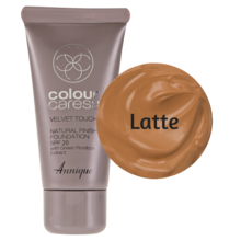 Picture of ANNIQUE CC FOUNDATION - VELVET TOUCH FINISH SPF20 - LATTE