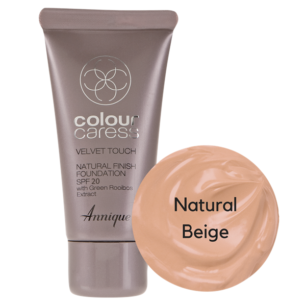 Picture of ANNIQUE CC FOUNDATION - VELVET TOUCH FINISH SPF20 - NATURAL BEIGE 