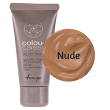 Picture of ANNIQUE CC FOUNDATION - VELVET TOUCH FINISH SPF20 - NUDE