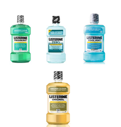 Show details for LISTERINE MOUTHWASH - COOL MINT- 500ML Picture of LISTERINE MOUTHWASH - COOL MINT- 500ML