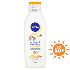 Picture of NIVEA SUN KIDS PROTECT & SENSITIVE SUN LOTION SPF 50+ - 200ML